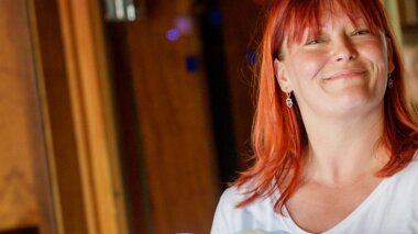 Ditta Kiss bei den Sauna Masters 2023 | © Österreichisches Sauna Forum