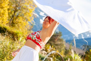 Ditta Kiss - Herbal Cup 2024 | © Alpentherme Gastein/Ryszard Rak