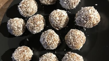  Energy-Balls mit Zimt und Lebkuchen | © Alpentherme Gastein