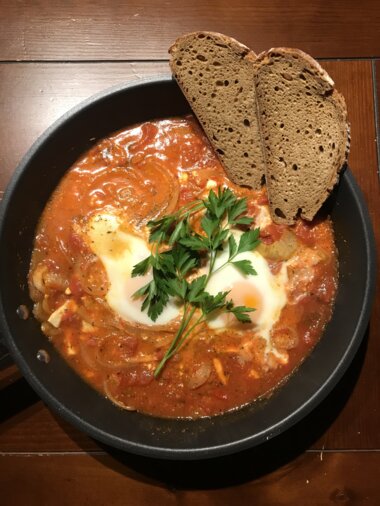 Rezepttipp Shakshuka | © Alpentherme Gastein