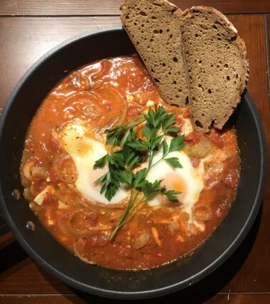 Rezepttipp Shakshuka | © Alpentherme Gastein