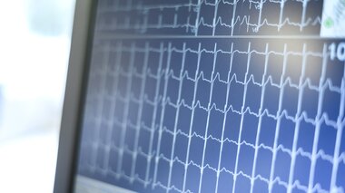 Sportmedizin Detailfoto Monitor | © Alpentherme Gastein Marktl Photography