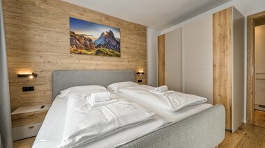Daheim in Gastein Schlafzimmer | © Daheim in Gastein 