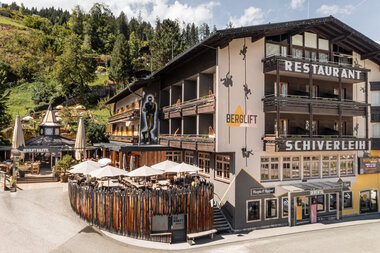 Berglift Aussenansicht | © Berglift
