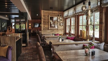 Berglift Blick in das Restaurant | © Berglift