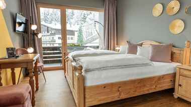 Berglift Blick in das Zimmer | © Berglift