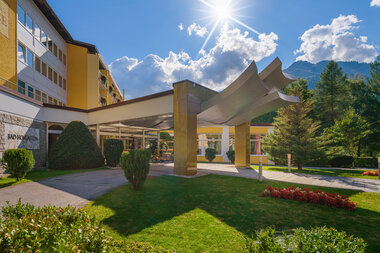 Zona accesso Hotel Palace | © Hotel Palace