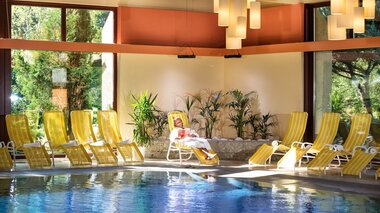 Piscina coperta dell'Hotel Palace  | © Hotel Palace 
