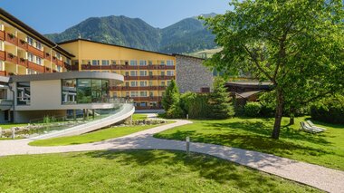 Hotel Palace – Facciata dell’hotel  | © Hotel Palace