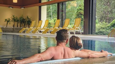 Piscina coperta dell'Hotel Palace | © Hotel Palace