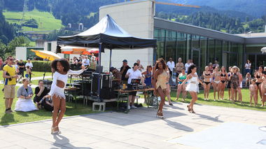 Geburtstagsfest 20 Jahre Alpentherme Gastein  | © Alpentherme Gastein/Szedlarik