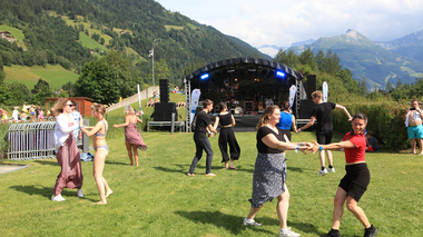 Geburtstagsfest 20 Jahre Alpentherme Gastein  | © Alpentherme Gastein/Szedlarik