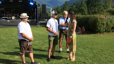Geburtstagsfest 20 Jahre Alpentherme Gastein  | © Alpentherme Gastein/Szedlarik