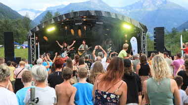 Geburtstagsfest 20 Jahre Alpentherme Gastein  | © Alpentherme Gastein/Szedlarik