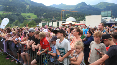 Geburtstagsfest 20 Jahre Alpentherme Gastein  | © Alpentherme Gastein/Szedlarik