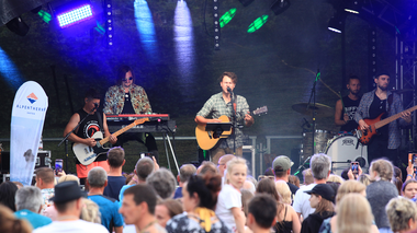 Geburtstagsfest 20 Jahre Alpentherme Gastein  | © Alpentherme Gastein/Szedlarik