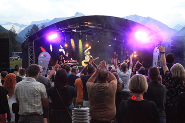 Geburtstagsfest 20 Jahre Alpentherme Gastein  | © Alpentherme Gastein/Szedlarik