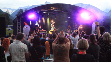 Geburtstagsfest 20 Jahre Alpentherme Gastein  | © Alpentherme Gastein/Szedlarik