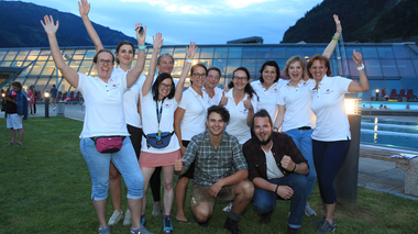 Geburtstagsfest 20 Jahre Alpentherme Gastein  | © Alpentherme Gastein/Szedlarik
