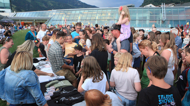 Geburtstagsfest 20 Jahre Alpentherme Gastein  | © Alpentherme Gastein/Szedlarik