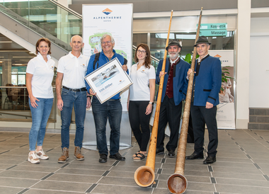 500.000er Thermengast in der Alpentherme Gastein | © Alpentherme Gastein/Atelier Wolkersdorfer