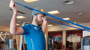 ÖSV-Athleten trainieren fürs Comeback | © Alpentherme Gastein