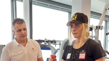 ÖSV-Athleten trainieren fürs Comeback | © Alpentherme Gastein