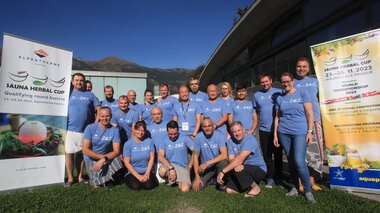 Sauna Herbal Cup Austria 2023 | © Alpentherme Gastein/Szedlarik