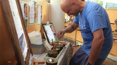 Sauna Herbal Cup Austria 2023 | © Alpentherme Gastein/Szedlarik