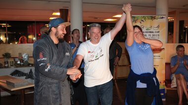 Sauna Herbal Cup Austria 2023 | © Alpentherme Gastein/Szedlarik