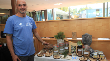 Sauna Herbal Cup Austria 2023 | © Alpentherme Gastein/Szedlarik