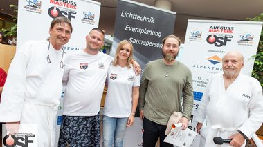 ÖSF-Aufguss Masters | © Österreichisches Sauna Forum