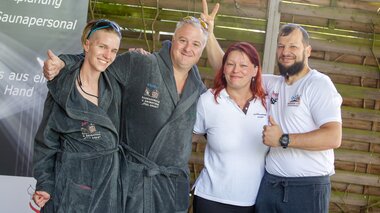 ÖSF-Aufguss Masters | © Österreichisches Sauna Forum
