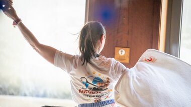 ÖSF-Aufguss Masters | © Österreichisches Sauna Forum