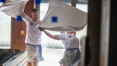 ÖSF-Aufguss Masters | © Österreichisches Sauna Forum