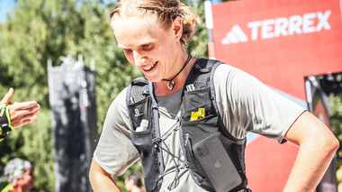 Alpentherme Runner Anja Mastalerz | © adidas TERREX INFINITE TRAILS