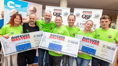 ÖSF Aufguss Masters 2024 | © Österreichisches Saunaforum