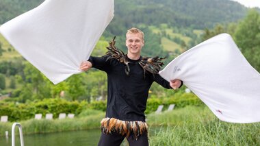 ÖSF Aufguss Masters 2024 | ©  Österreichisches Saunaforum