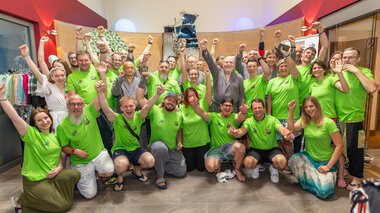 ÖSF Aufguss Masters 2024 | © Österreichisches Saunaforum