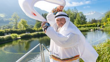 ÖSF Aufguss Masters 2024 | © Österreichisches Saunaforum
