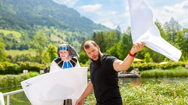 ÖSF Aufguss Masters 2024 | © Österreichisches Saunaforum