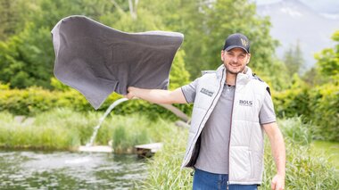 ÖSF Aufguss Masters 2024 | © Österreichisches Saunaforum