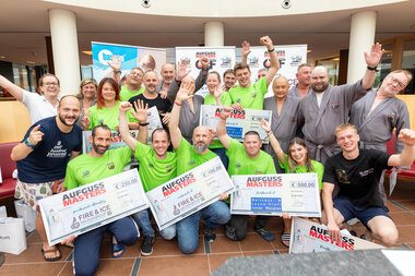 ÖSF Aufguss Masters 2024 | © Österreichisches Saunaforum