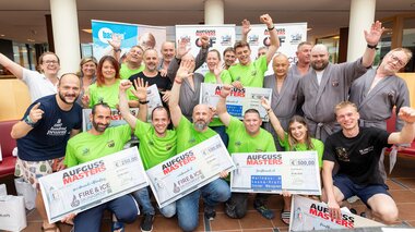 ÖSF Aufguss Masters 2024 | © Österreichisches Saunaforum