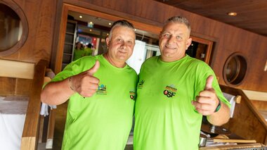 ÖSF Aufguss Masters 2024 | © Österreichisches Saunaforum