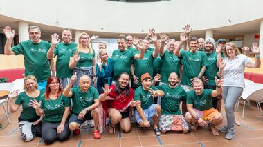 Herbal Cup Austria 2024 in der Alpentherme Gastein | © Alpentherme Gastein/Ryszard Rak
