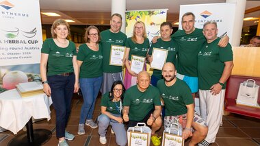 Herbal Cup Austria 2024 in der Alpentherme Gastein | © Alpentherme Gastein/Ryszard Rak
