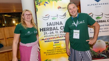 Herbal Cup Austria 2024 in der Alpentherme Gastein | © Alpentherme Gastein/Ryszard Rak