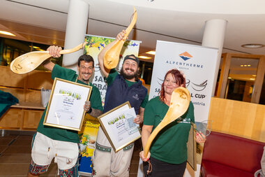 Herbal Cup Austria 2024 in der Alpentherme Gastein | © Alpentherme Gastein/Ryszard Rak