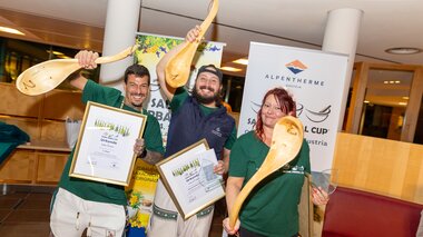 Herbal Cup Austria 2024 in der Alpentherme Gastein | © Alpentherme Gastein/Ryszard Rak